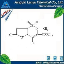 6-Хлор-4-гидрокси-3-метоксикарбонил-2-N-метилтиено [3.2-e] тиазин-1,1-диоксид C9H8ClNO5S2